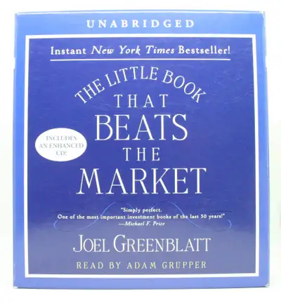 The Little Book That  Beats the Market – Audio Book CDs, View more