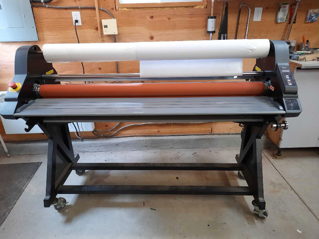 Royal Sovereign 55" cold laminator  in Other Business & Industrial in North Bay - Image 2