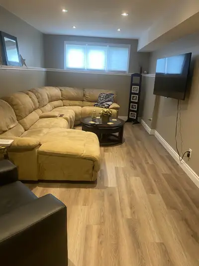1 Bedroom Basement Rental