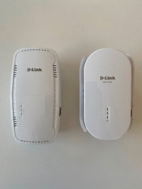 Internet signal booster.  D-link