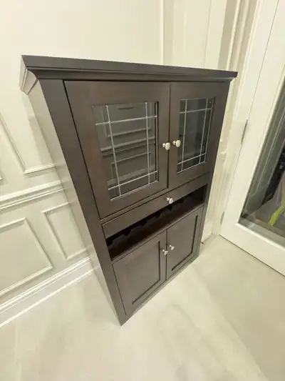 Liquor Cabinet - Custom Solid Maple, View more
