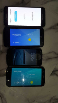 Samsung and Motorola phones