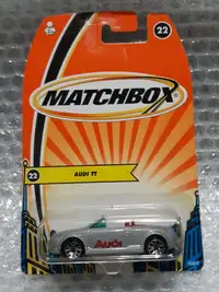 Matchbox Audi TT 