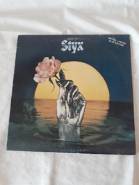 best of styx  special limited blue vinyl edition