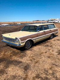 1965 Ford country squire wagon