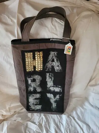 Harley Davidson Tote, View more