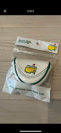 Masters putter cover 