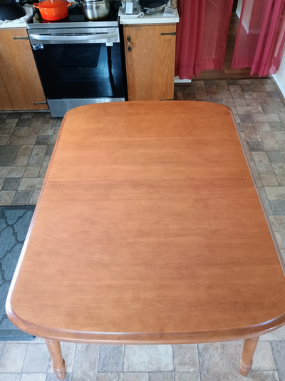 Used dining table, perfect condition., View more