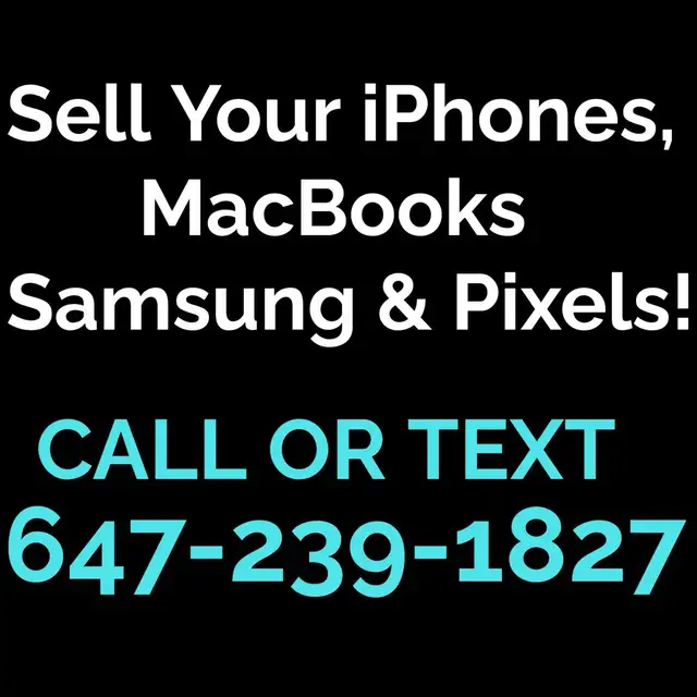 Sell your iPhones, MacBooks, iPads for cash. in Cell Phones in Delta/Surrey/Langley - Image 3
