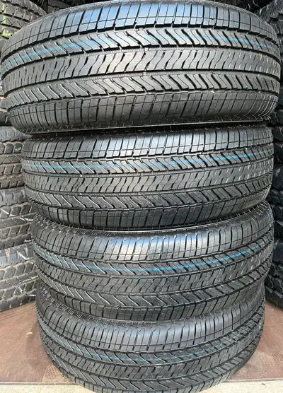225/65R17 Bridgestone Alenza A/S 2 (Take Off’s) ***** 4 NEW TAKE OFF TIRES / NO RIMS ***** ***** WHI...