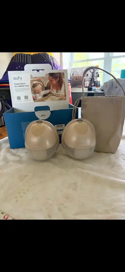 Eufy S1 pump, View more