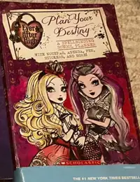  Ever after high  books wanted 