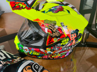 Oneal Sierra Crank Motocross Helmet