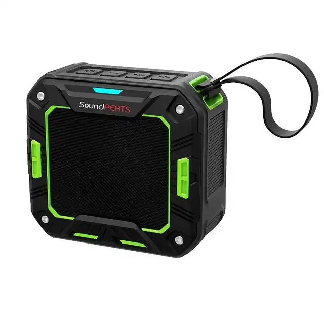 SoundPEATS Waterproof Mini Bluetooth Speaker - Rechargeable NEW62863260518530123