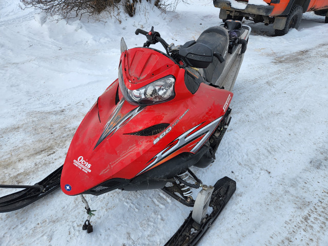 2007 polaris 600 switchback 144" 1.25" part out in Snowmobiles Parts, Trailers & Accessories in Regina