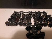 HO SCALE TRAIN CAR REPLACEMENT PARTS