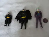 Batman / Jocker / Figurines / Vintage / voir prix ou faire offre