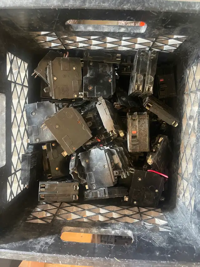 Electrical Surplus — Breakers, Fire Alarm, Exit Signs & Lights | Other ...