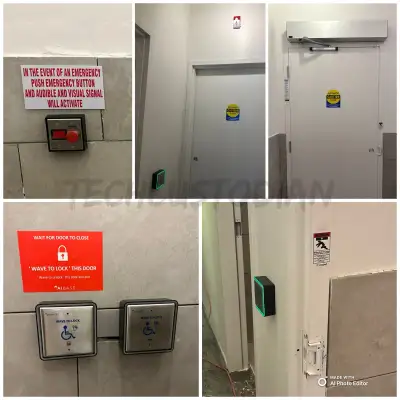 We provide all types of automation for Handicap door operator Automatic door opener, Barrier free wa...