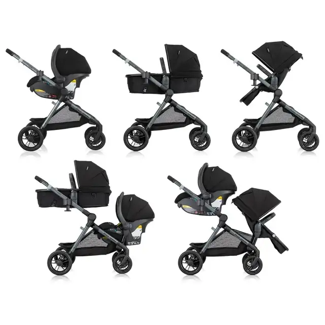 Evenflo Xpand Stroller and Car Seat Combo in Strollers, Carriers & Car Seats in Sudbury - Image 5