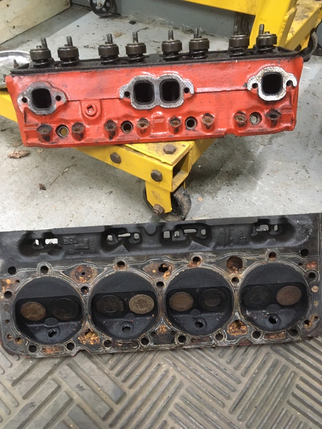 SBC iron heads Engine & Engine Parts Lethbridge Kijiji