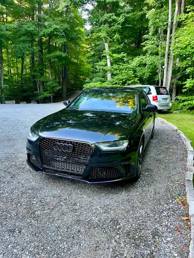 Audi A4 S line Quattro • S line package • Quattro all-wheel drive • Sunroof • Catless downpipe • CTS...