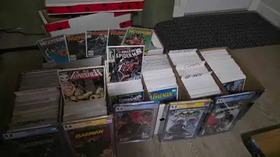Comic Book Collection , View more