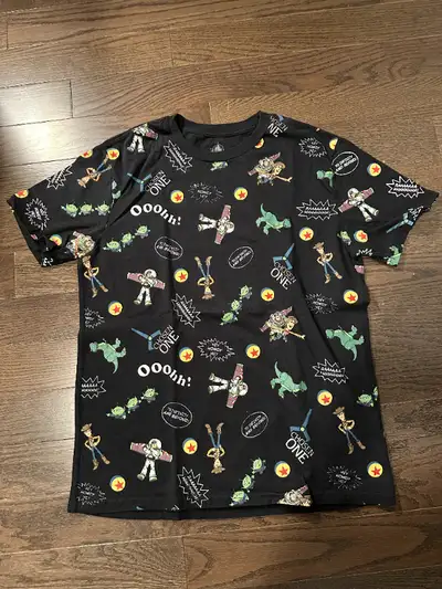Disney - Toy Story Buzz Lightyear Woody Rex - All Over Print  M, View more