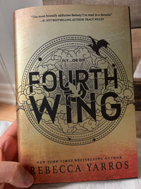 The fourth wing book