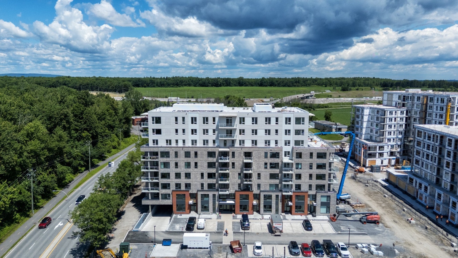 Condo 4 1/2 à louer- Ste-Anne-De-Bellevue — photo 1