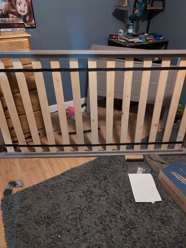Single Bed frame half of a bunkbed in Beds & Mattresses in St. Catharines