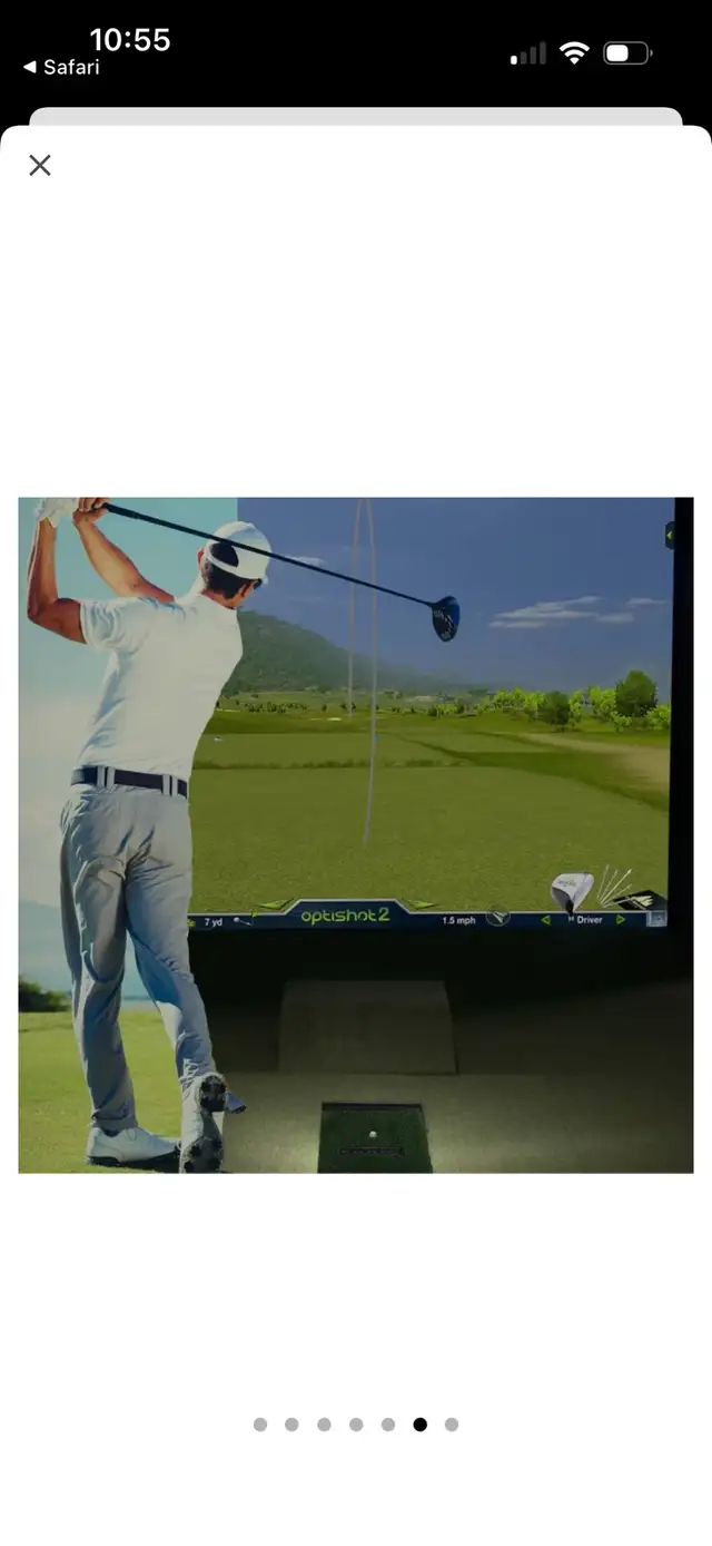 Optishots 2 Golf Simulator 440233767250186243