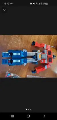 Lego Optimus Prime 
