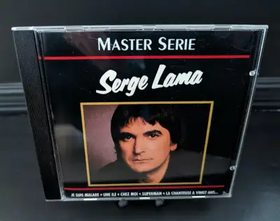 Serge Lama - Master Serie [CD 1989 Philips], View more