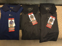 3 NEW MEN’S BOLLE SHORT SLEEVE SHIRTS SIZE M