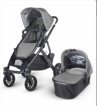 Uppababy Vista Stroller with Extras