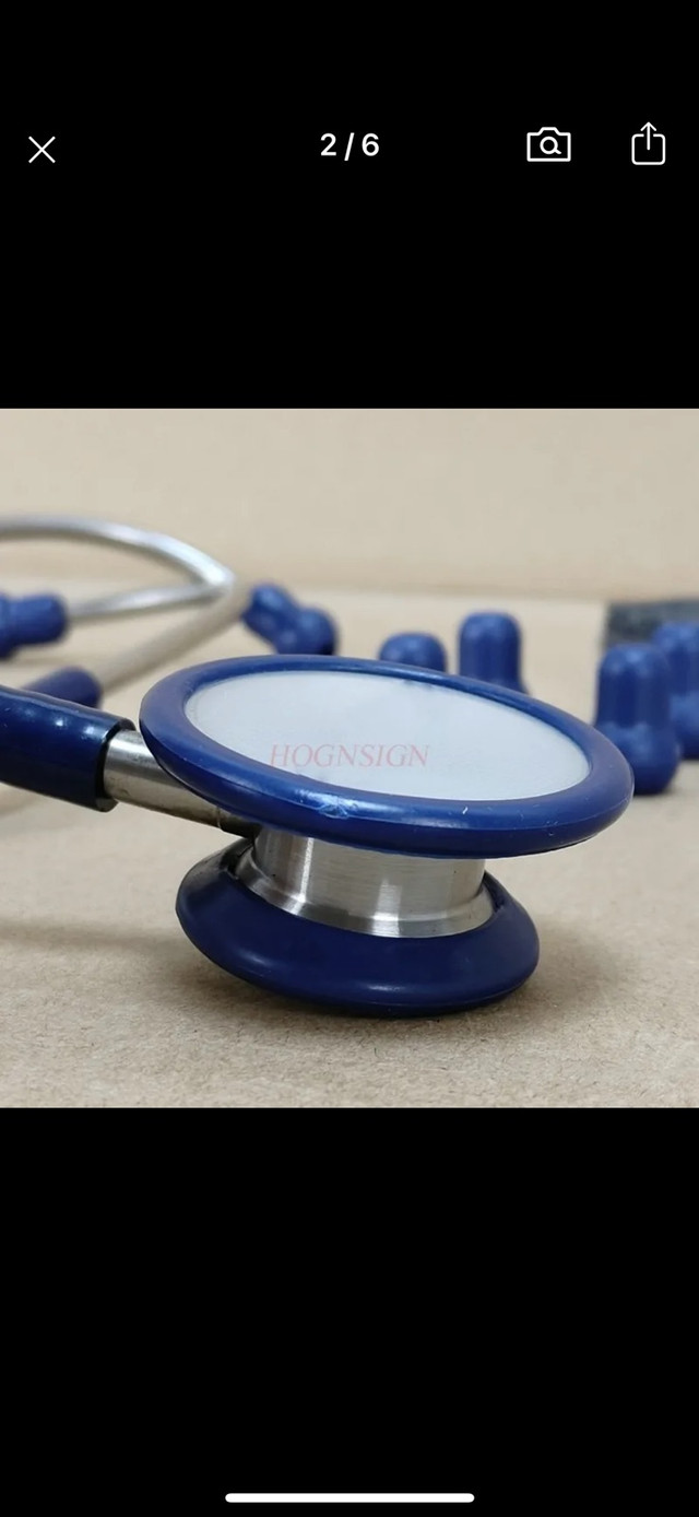 Brand New Non  Brand Nurse Stethoscope   in Health & Special Needs in Edmonton - Image 3