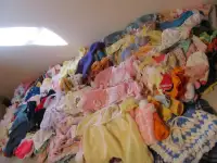 Doll Clothes, Asst. Types and Sizes, Many