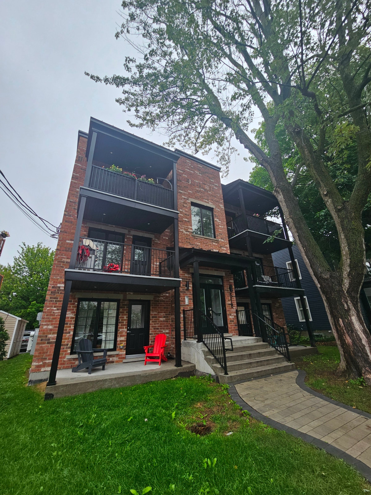 Logement 4 1/2 à  louer secteur Iberville — photo 1