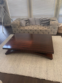 Designer Bolier & Company Large arch coffee table 