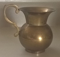 Vintage Solid Brass Handcrafted Water Drinking Pot - Lota