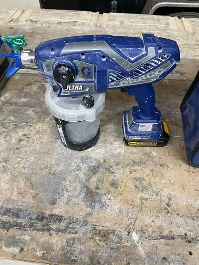 Grace cordless spray gun, View more