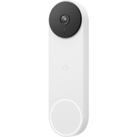 Google Nest Night Vision Wi-Fi Metal Ash Wireless Doorbell Camer