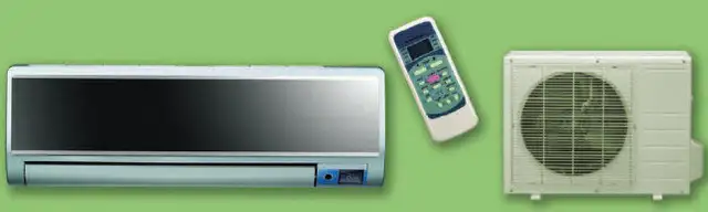 WALL-MOUNTED AIR CONDITIONER 24000BTU from Distribution DWP63373373376643121