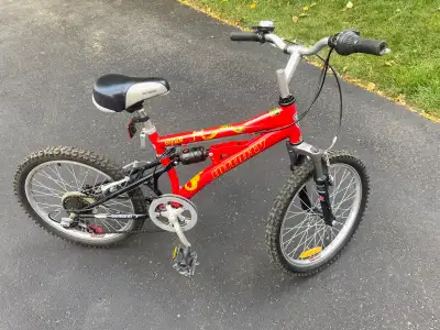 Kids mountain bike - 20 inch wheels, 6 speed excellent condition, View more