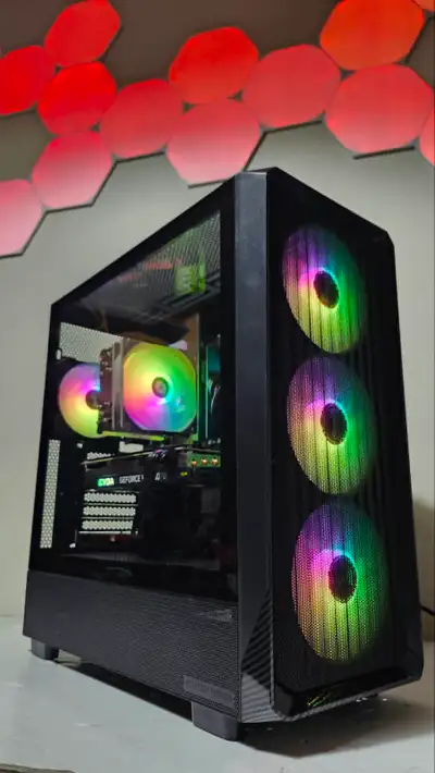 RTX 3070 Gaming PC | Ryzen 5 5500 / 16GB ram / 500GB SSD, View more