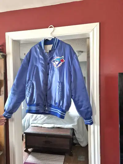 Vintage Blue Jay Jacket...1980's  Mint Condition, View more