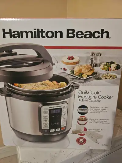 Hamilton Beach Pressure Cooker, View more