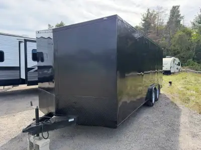 Priced for quick sale due to move out West. Located in Blackstock Ontario. Light and tows straight....