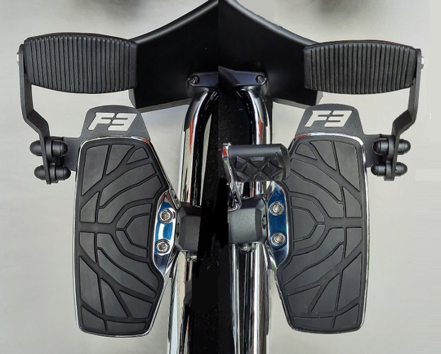 Spyder F3 ensemble de repose-pieds + (OFFRE SPÉCIAL) | Pièces et  accessoires pour motos | Longueuil/Rive Sud | Kijiji